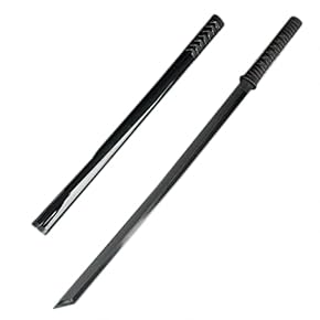 模造刀　打刀　茶漆鞘　鞘付き長さ約103cm 25H5 楽天市場】白鞘 直刀 ZANTETSU 模擬刀 美術刀 日本刀 是寿刀 刀